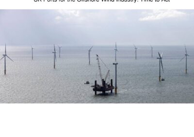 UK Ports for the Offshore Wind Industry: Time to Act
