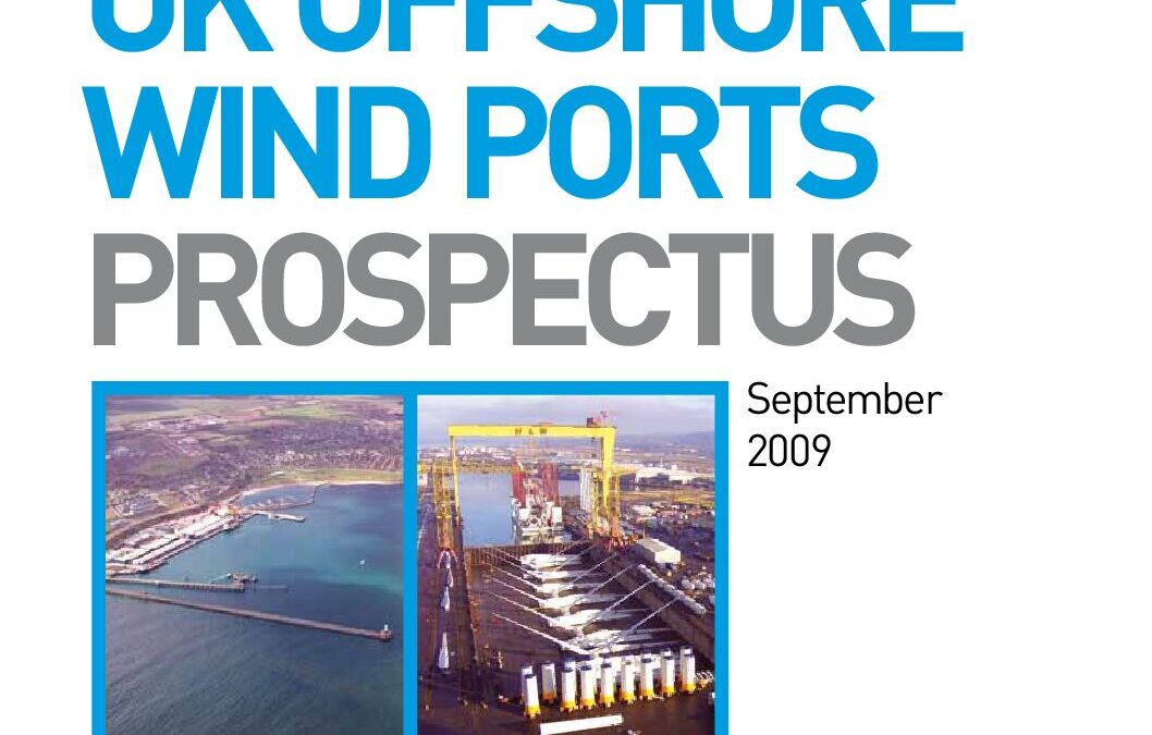 UK offshore wind Ports prospectus
