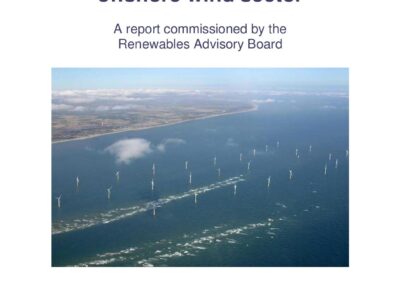 Value breakdown for the offshore wind sector