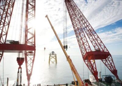 Towards Round 3: Progress in building the offshore wind supply chain