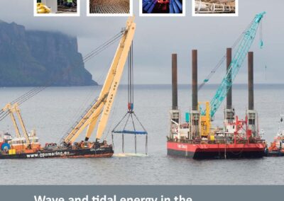 Wave and Tidal energy in the Pentland Firth and Orkney waters