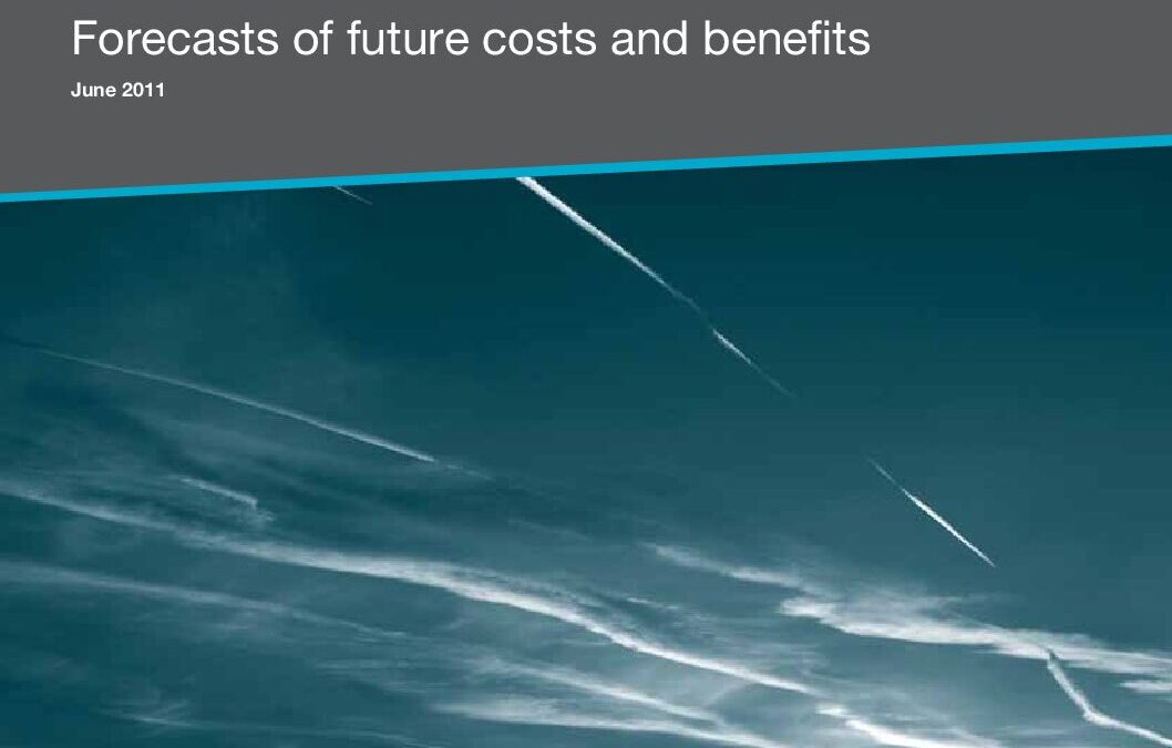 Offshore wind forecasts of future costs and benefits