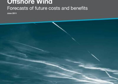 Offshore wind forecasts of future costs and benefits