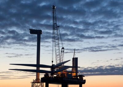 Offshore wind cost reduction pathways: Technology work stream