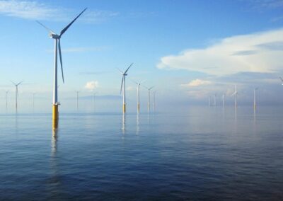 UK content analysis of Robin Rigg Offshore Wind Farm operations and maintenance