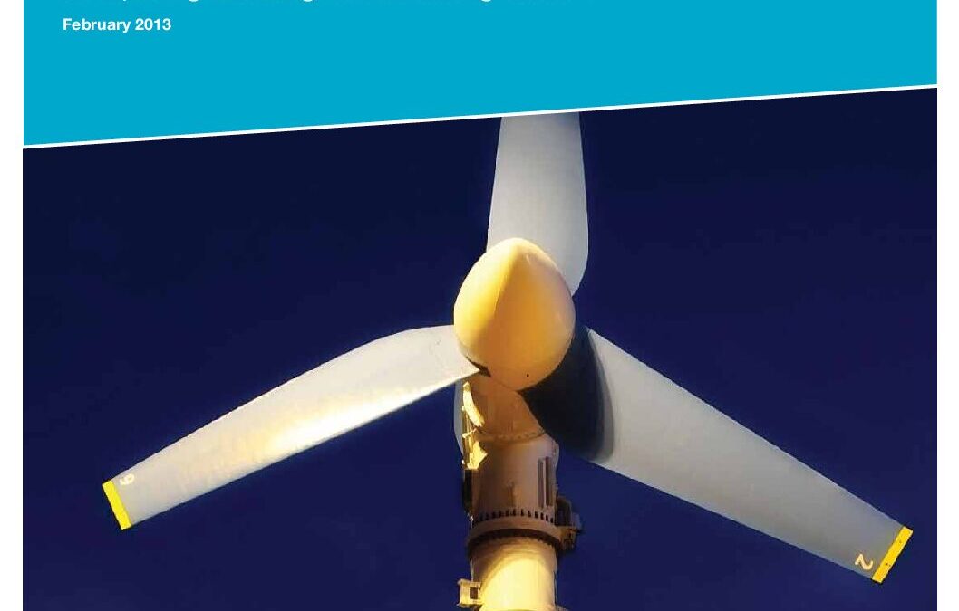Wave and Tidal Energy in the UK