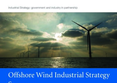 Offshore Wind Industrial Strategy Summary Business and Government Action