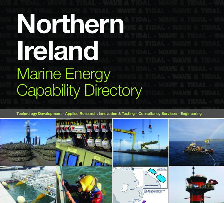 Northern Ireland Marine Energy Capability Directory