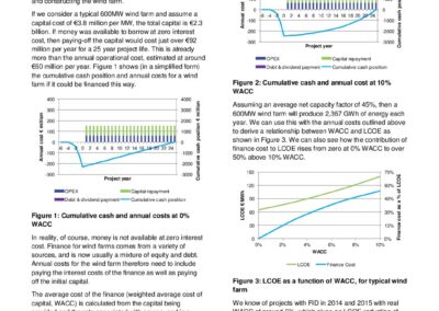 Never mind the technology – feel the WACC white paper