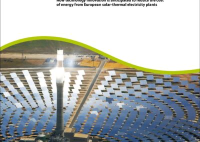 Future renewable energy costs: solar thermal
