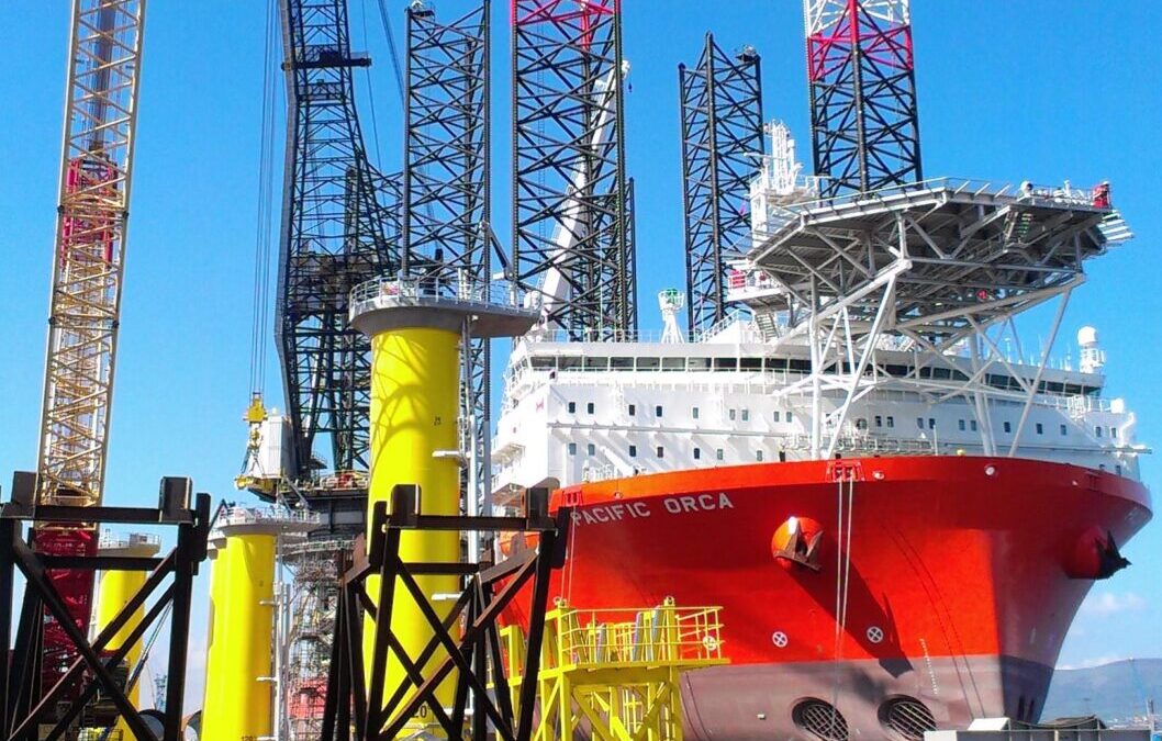 Strategic review of UK east coast staging and construction facilities