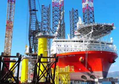 Strategic review of UK east coast staging and construction facilities