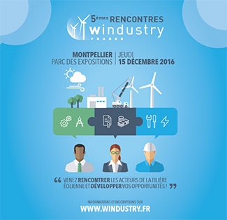 Rencontres Windustry France 2016