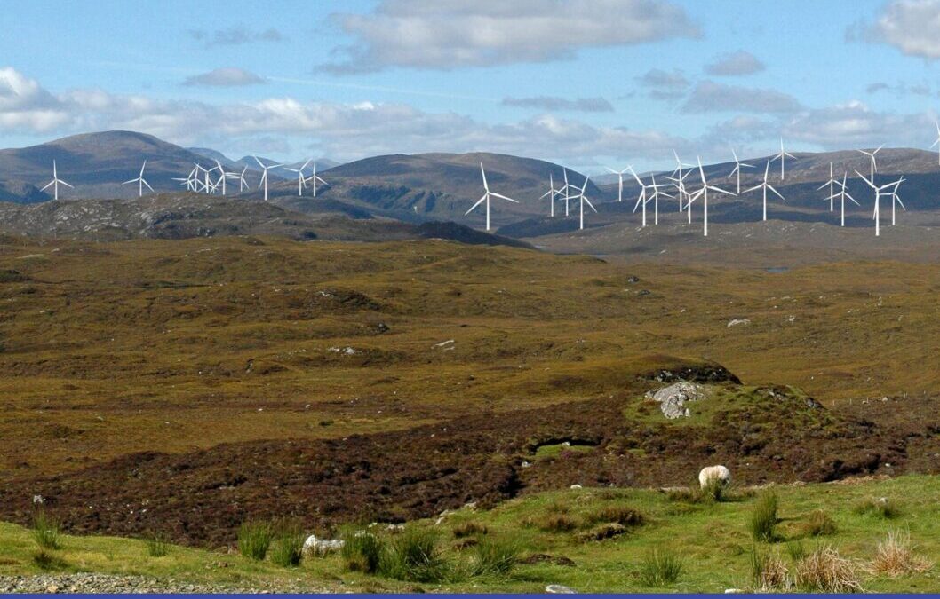 Economic benefits from the development of wind farms in the Western Isles