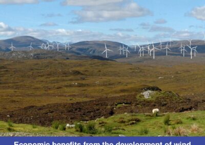Economic benefits from the development of wind farms in the Western Isles
