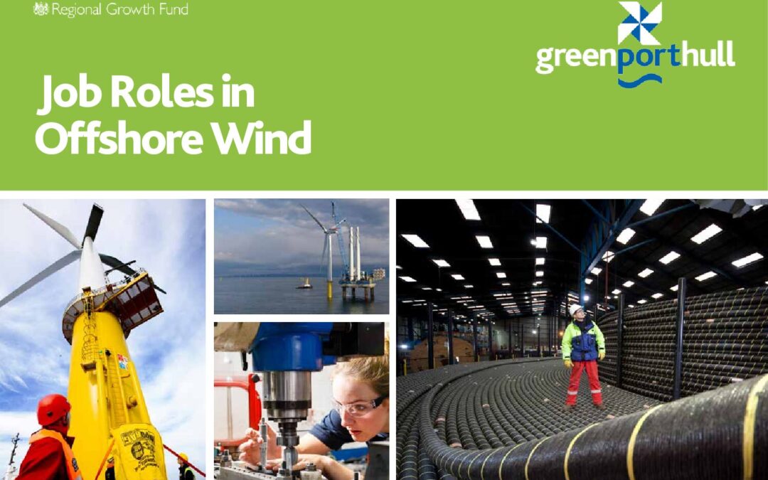 Job roles in offshore wind