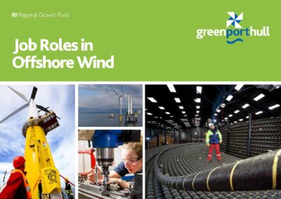 Job roles in offshore wind
