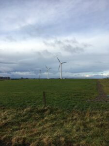 Due diligence for Wheatrig Wind Farm