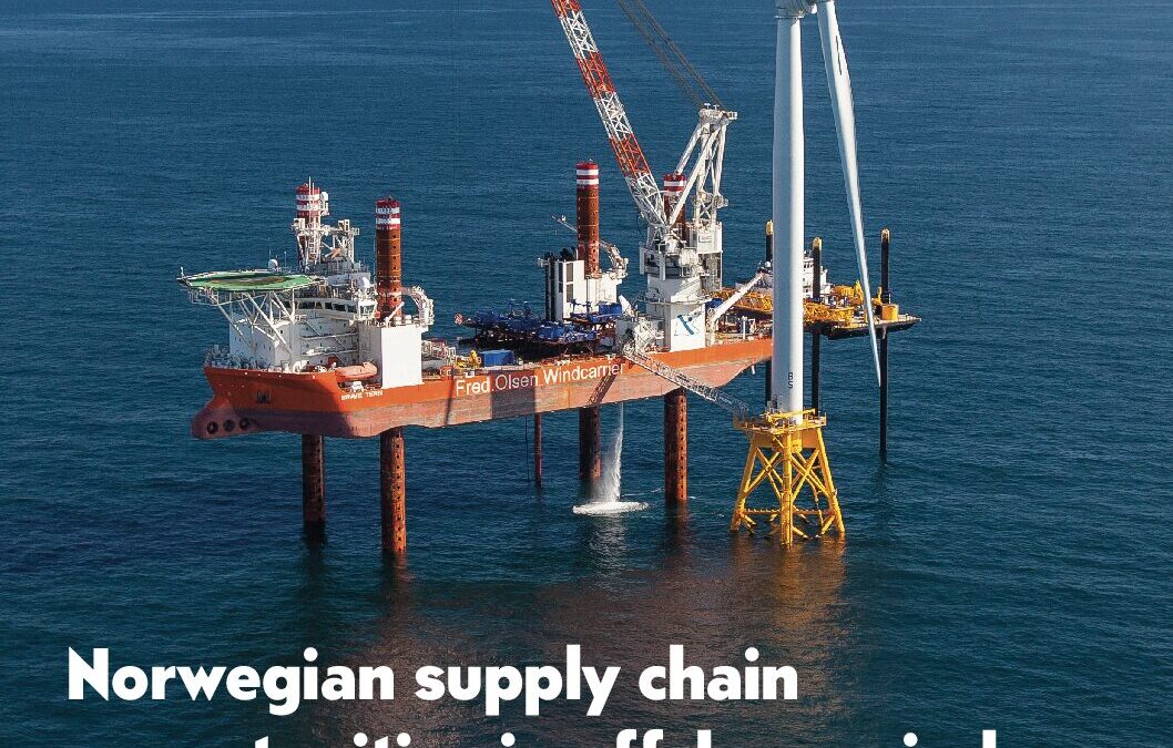 Norwegian supply chain opportunities in offshore wind