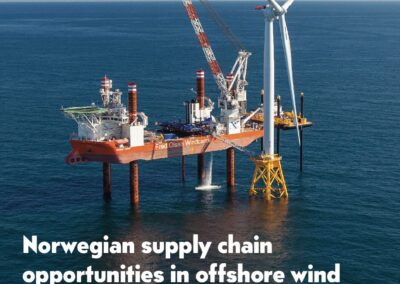 Norwegian supply chain opportunities in offshore wind