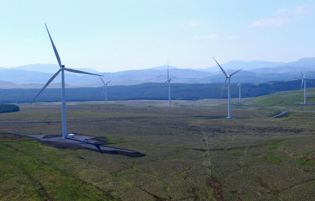 Economic impact of onshore wind farms