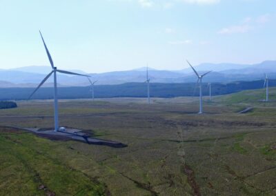Economic impact of onshore wind farms