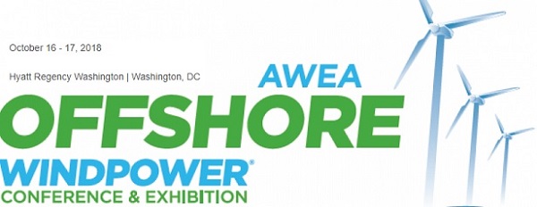 AWEA Offshore WINDPOWER 2018 Conference