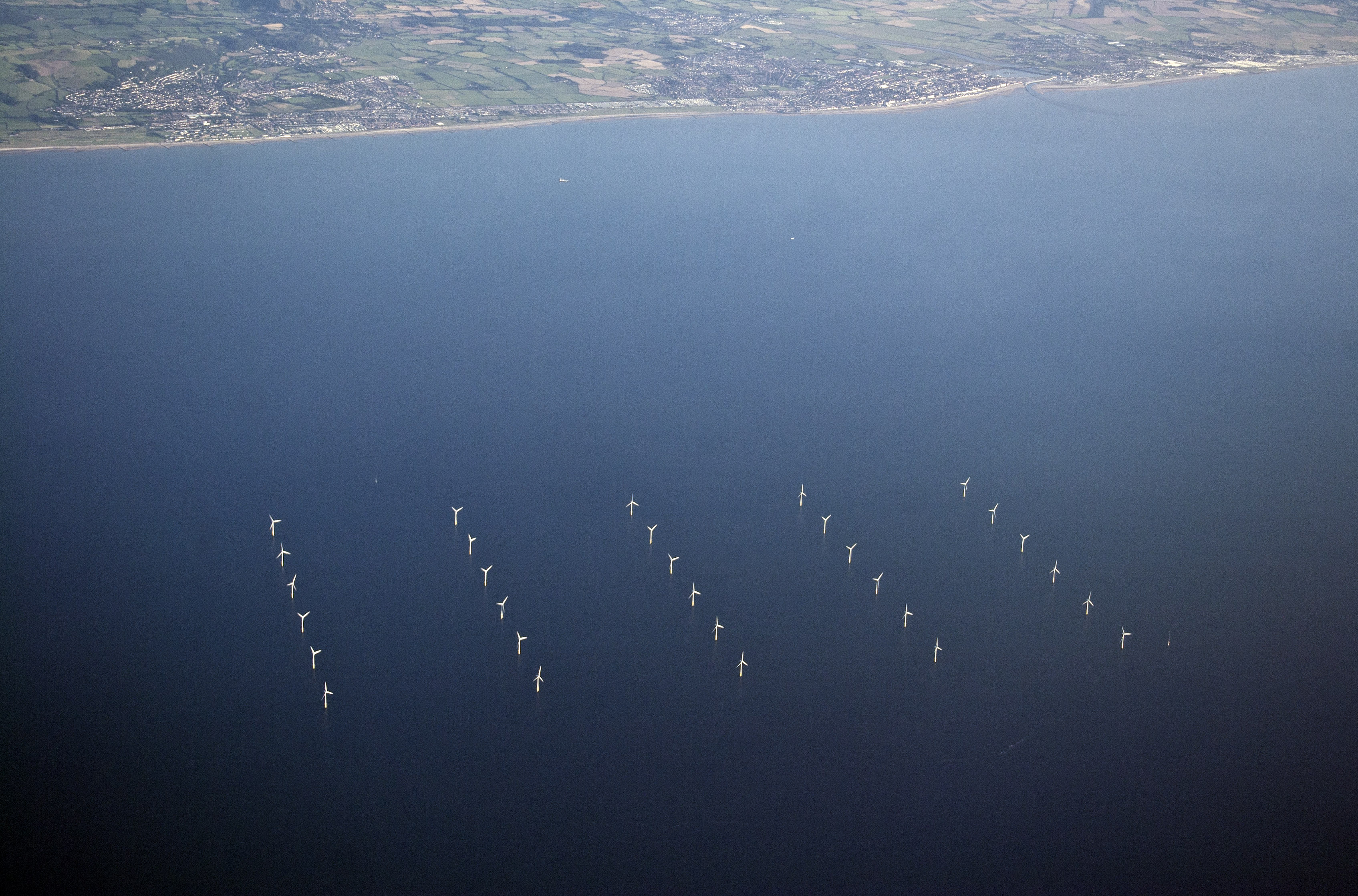 most successful offshore wind market