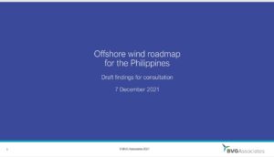 Offshore Wind Roadmap for the Philippines