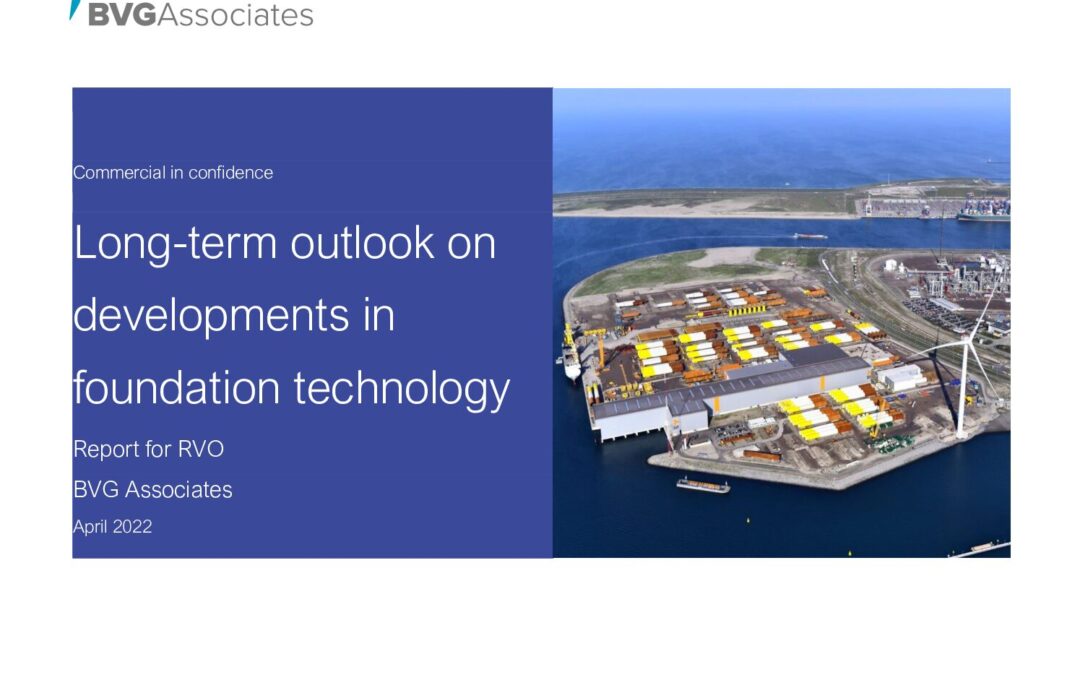 Long-term outlook on developments in foundation technology