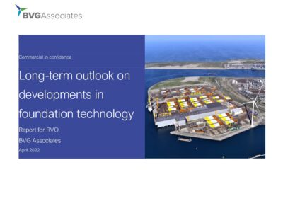 Long-term outlook on developments in foundation technology
