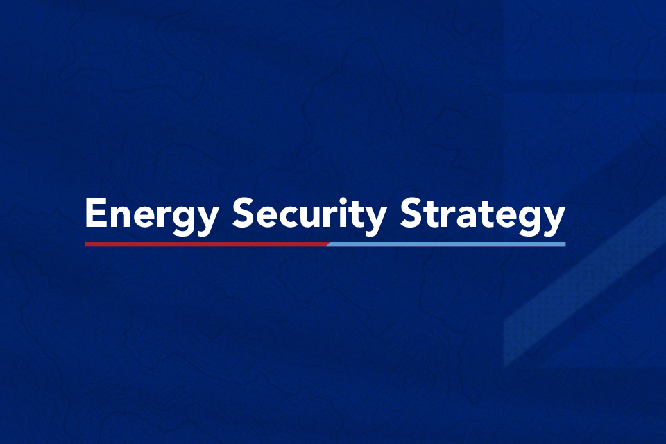 Energy Security Policy Paper