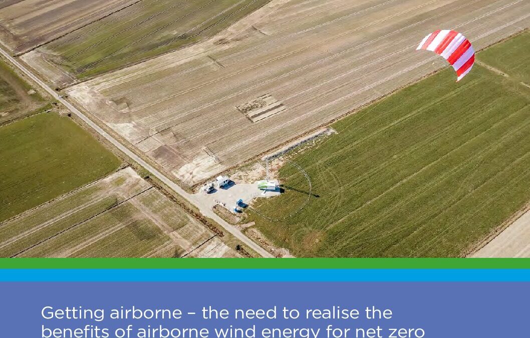 Getting Airborne: the need to realise the benefits of airborne wind energy for net zero