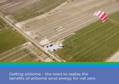 Getting Airborne: the need to realise the benefits of airborne wind energy for net zero