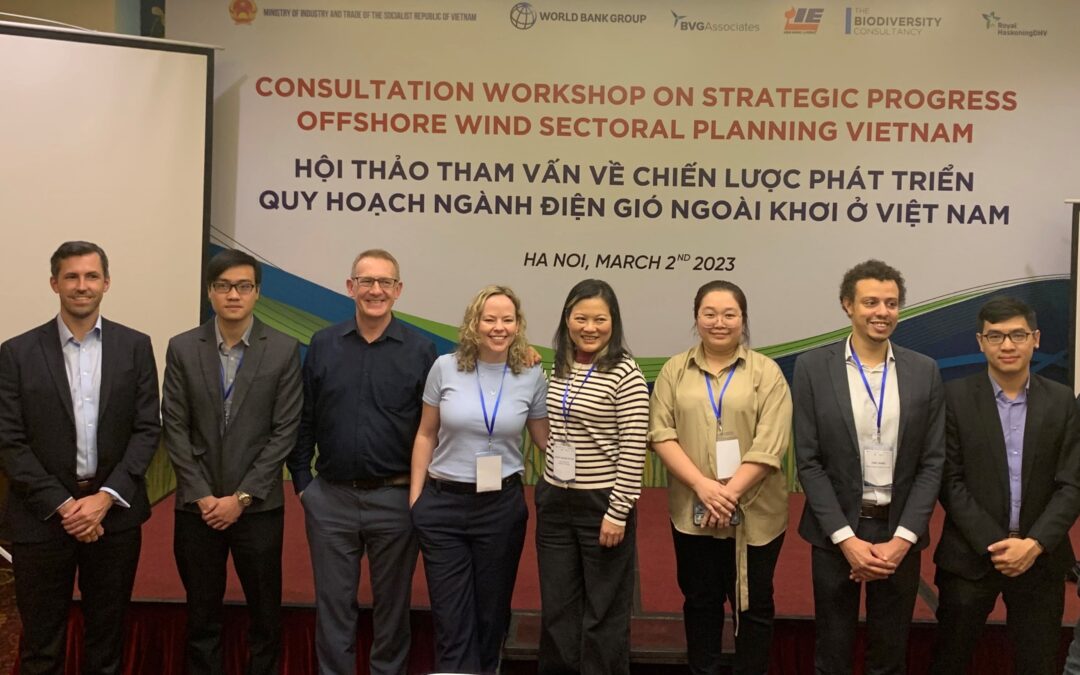 A global village making offshore wind a success in Viet Nam