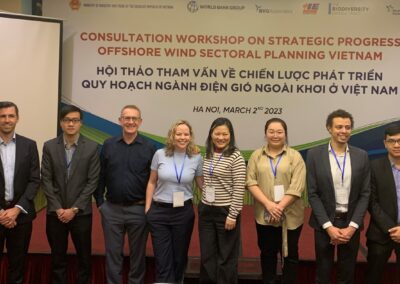A global village making offshore wind a success in Viet Nam