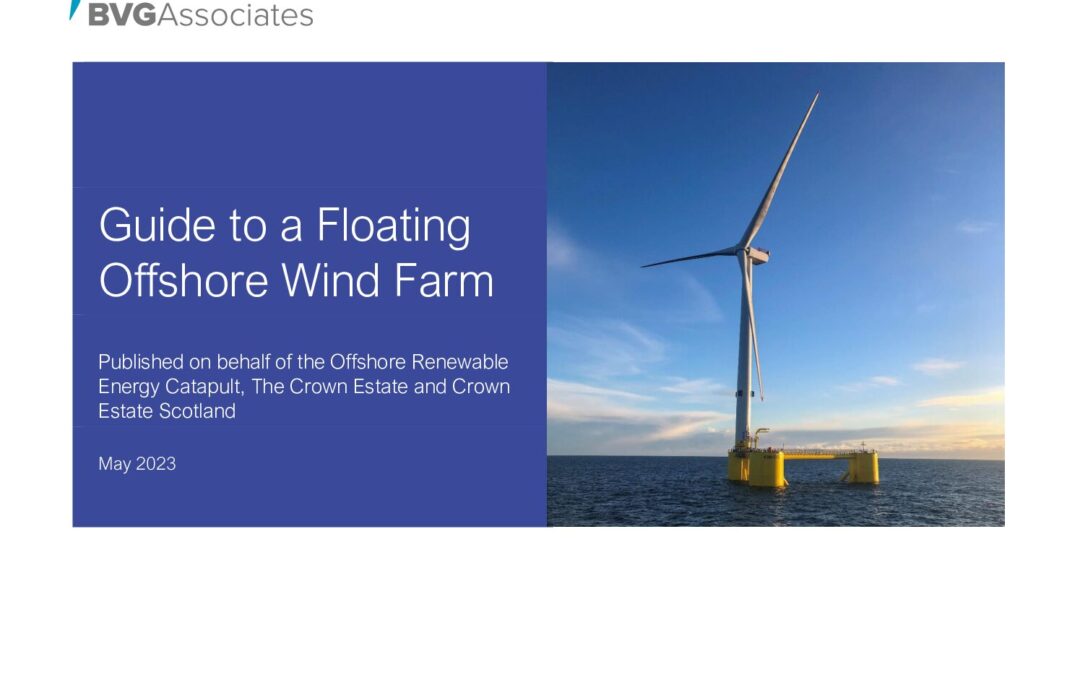 The Online Guide to a Floating Wind Farm