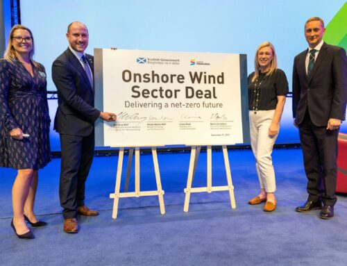 Onshore Wind Sector Deal will speed up Scotland’s net-zero ambitions