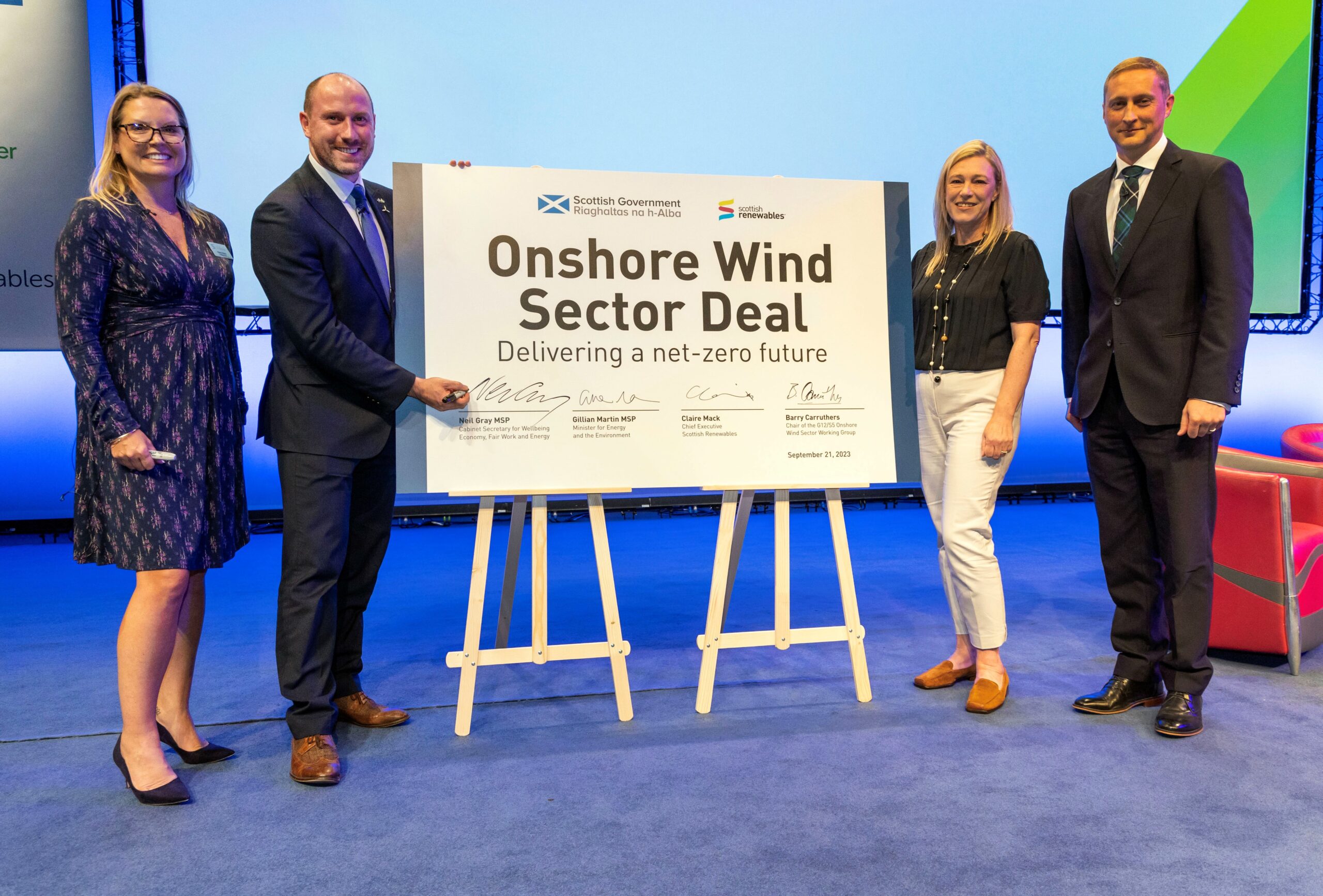 Onshore Wind Sector Deal
