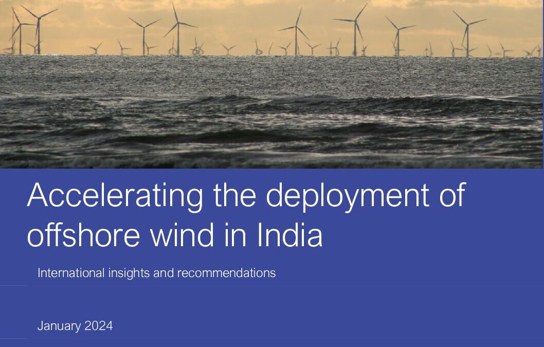Accelerating the Deployment of Offshore Wind in India