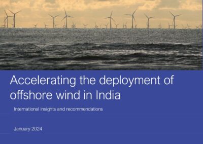 Accelerating the Deployment of Offshore Wind in India