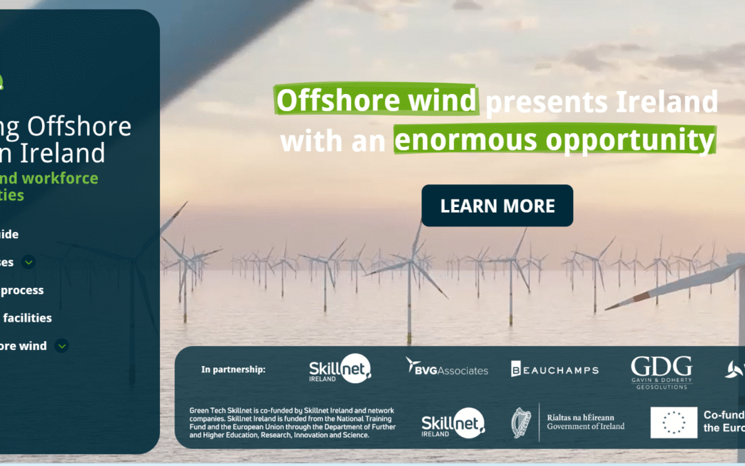 Building offshore wind in Ireland
