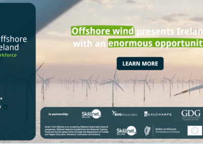 Building offshore wind in Ireland