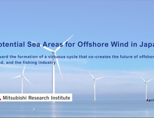 Mitsubishi Research Institute releases analysis results on Japan’s offshore wind potential area