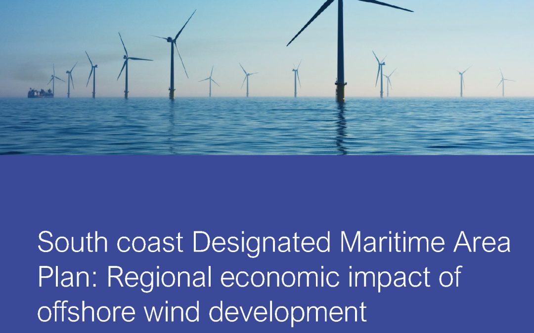 South Coast Designated Maritime Area Plan