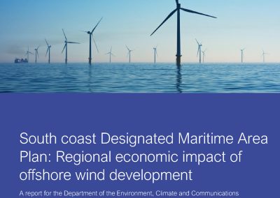 South Coast Designated Maritime Area Plan