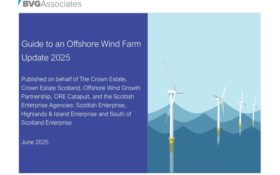 Updated Guide to an offshore wind farm