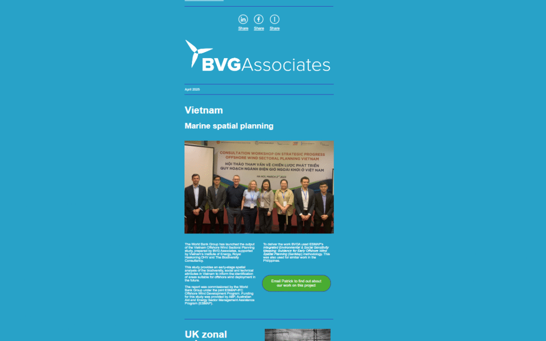 April 2025 newsletter