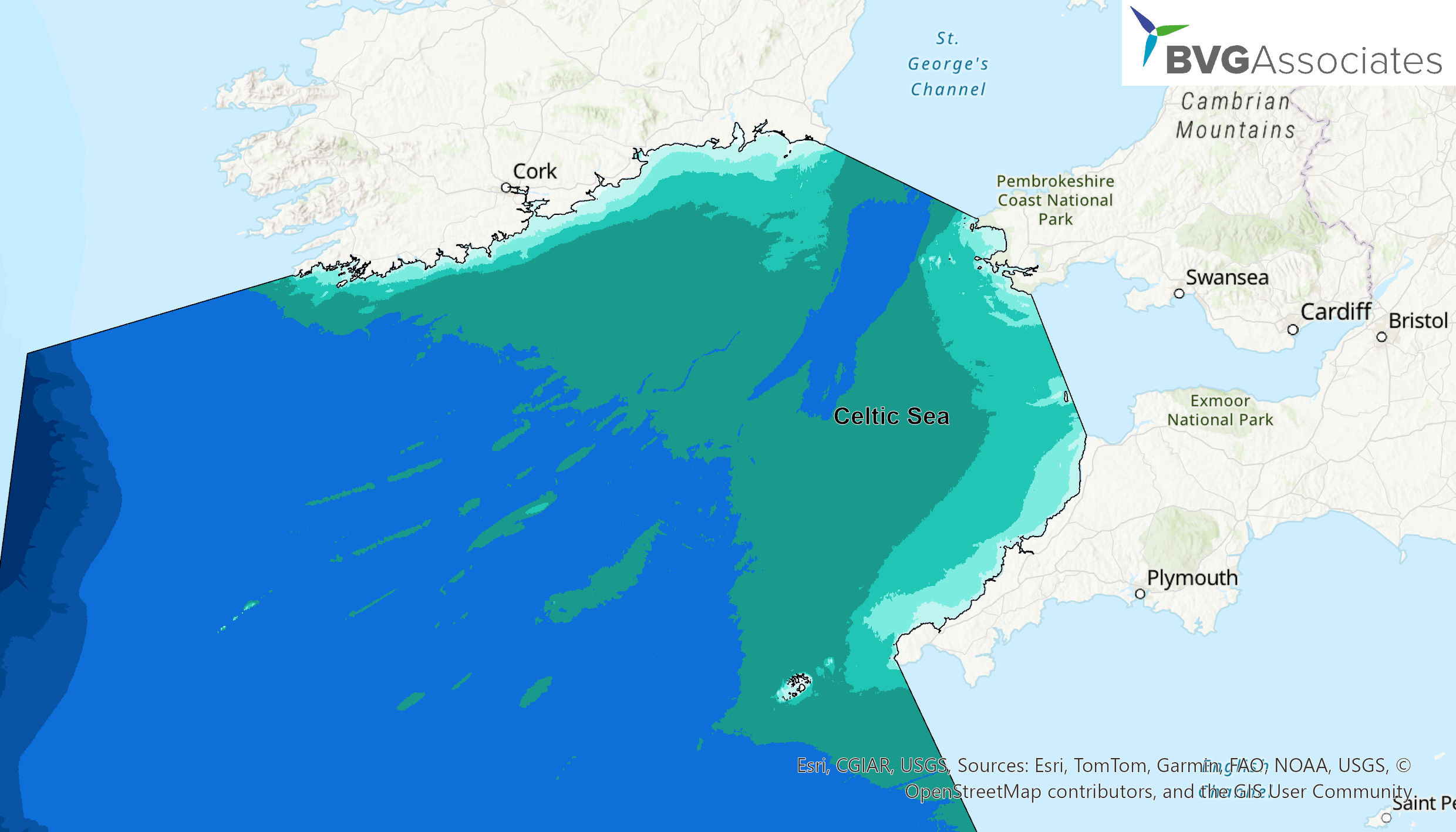 ITT2 for 3 in the Celtic Sea