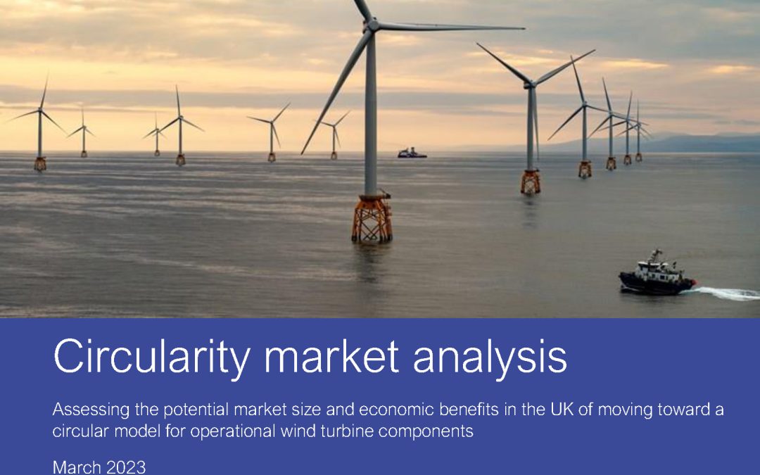 Maximising circularity in the wind industry